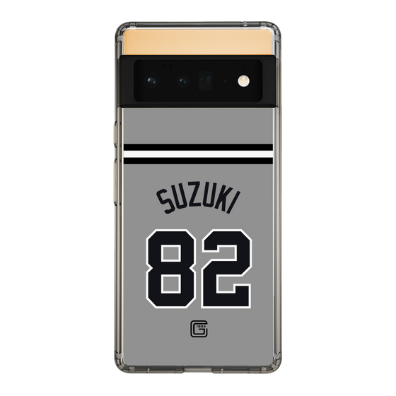 スリムプロテクションケース［ 読売ジャイアンツ - #82 SUZUKI - ビジター ］