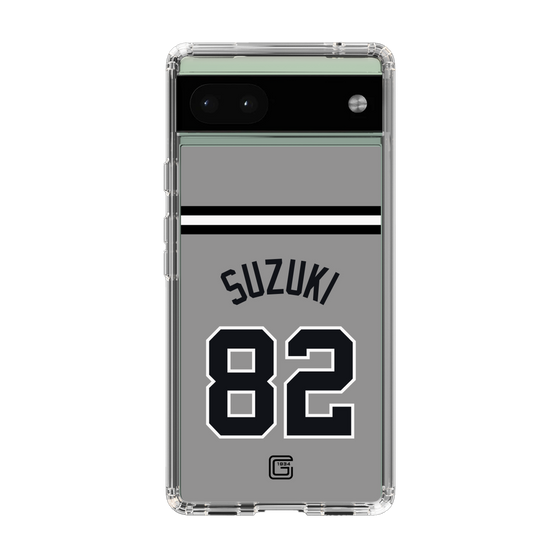 スリムプロテクションケース［ 読売ジャイアンツ - #82 SUZUKI - ビジター ］