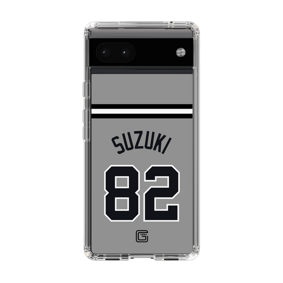 スリムプロテクションケース［ 読売ジャイアンツ - #82 SUZUKI - ビジター ］