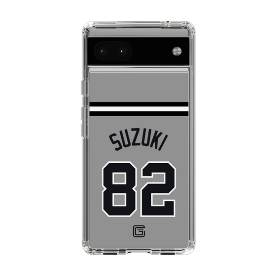 スリムプロテクションケース［ 読売ジャイアンツ - #82 SUZUKI - ビジター ］