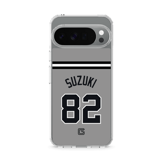 スリムプロテクションケース［ 読売ジャイアンツ - #82 SUZUKI - ビジター ］