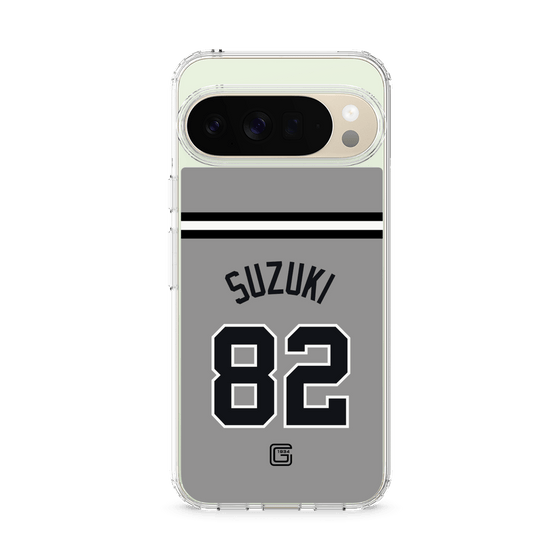 スリムプロテクションケース［ 読売ジャイアンツ - #82 SUZUKI - ビジター ］
