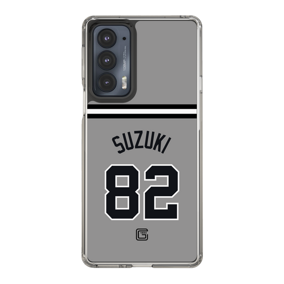 スリムプロテクションケース［ 読売ジャイアンツ - #82 SUZUKI - ビジター ］