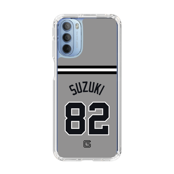 スリムプロテクションケース［ 読売ジャイアンツ - #82 SUZUKI - ビジター ］