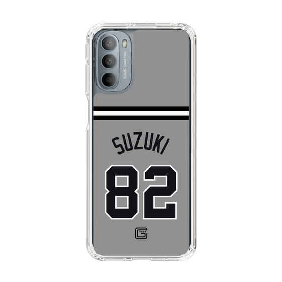 スリムプロテクションケース［ 読売ジャイアンツ - #82 SUZUKI - ビジター ］