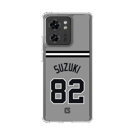 スリムプロテクションケース［ 読売ジャイアンツ - #82 SUZUKI - ビジター ］