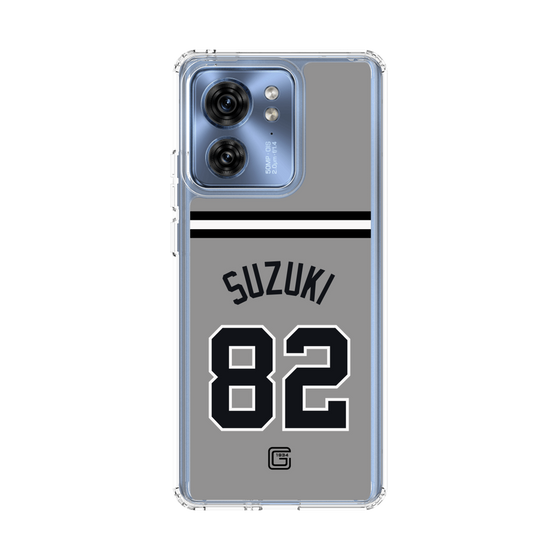 スリムプロテクションケース［ 読売ジャイアンツ - #82 SUZUKI - ビジター ］