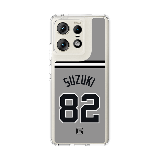 スリムプロテクションケース［ 読売ジャイアンツ - #82 SUZUKI - ビジター ］