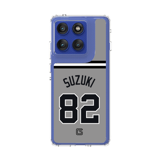 スリムプロテクションケース［ 読売ジャイアンツ - #82 SUZUKI - ビジター ］