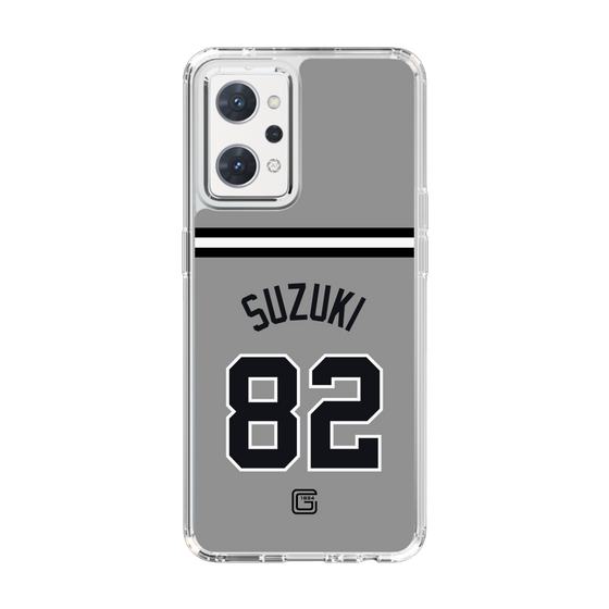 スリムプロテクションケース［ 読売ジャイアンツ - #82 SUZUKI - ビジター ］