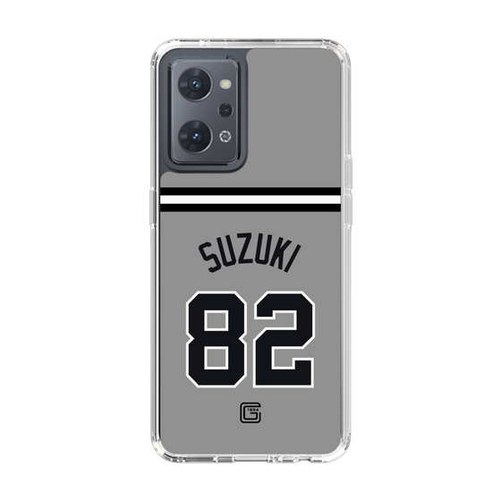 スリムプロテクションケース［ 読売ジャイアンツ - #82 SUZUKI - ビジター ］