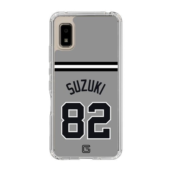スリムプロテクションケース［ 読売ジャイアンツ - #82 SUZUKI - ビジター ］