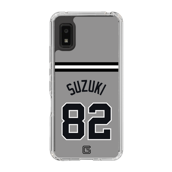 スリムプロテクションケース［ 読売ジャイアンツ - #82 SUZUKI - ビジター ］