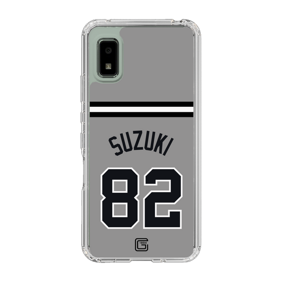 スリムプロテクションケース［ 読売ジャイアンツ - #82 SUZUKI - ビジター ］