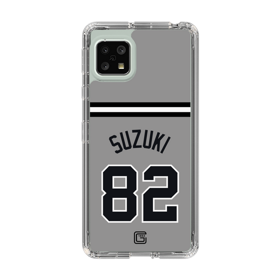 スリムプロテクションケース［ 読売ジャイアンツ - #82 SUZUKI - ビジター ］