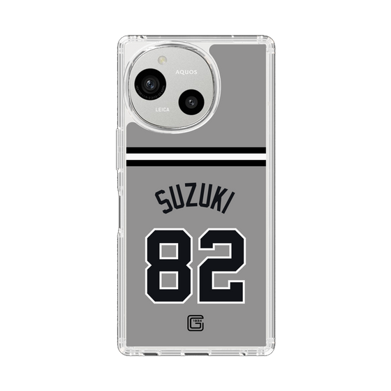 スリムプロテクションケース［ 読売ジャイアンツ - #82 SUZUKI - ビジター ］