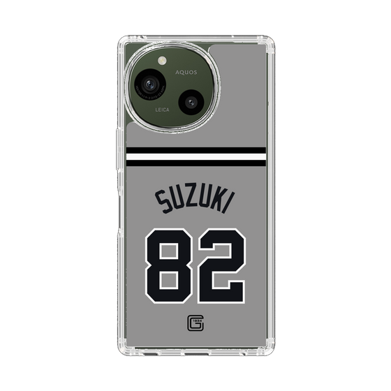 スリムプロテクションケース［ 読売ジャイアンツ - #82 SUZUKI - ビジター ］