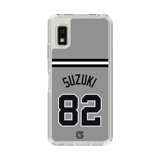 スリムプロテクションケース［ 読売ジャイアンツ - #82 SUZUKI - ビジター ］