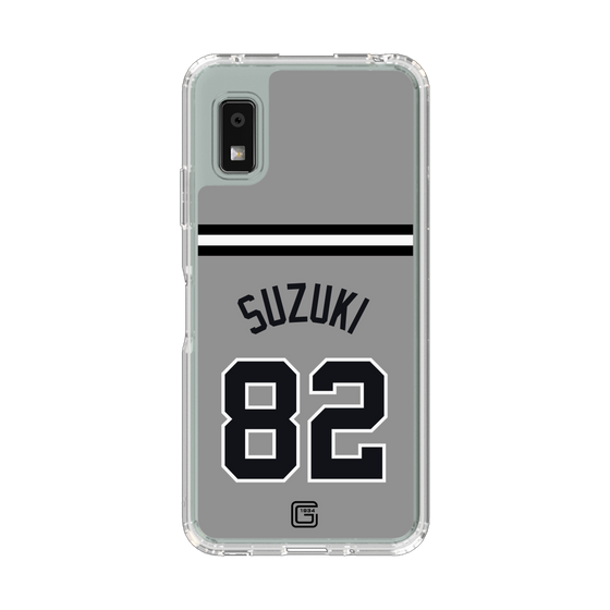 スリムプロテクションケース［ 読売ジャイアンツ - #82 SUZUKI - ビジター ］