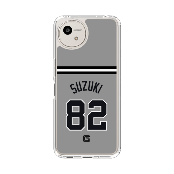 スリムプロテクションケース［ 読売ジャイアンツ - #82 SUZUKI - ビジター ］