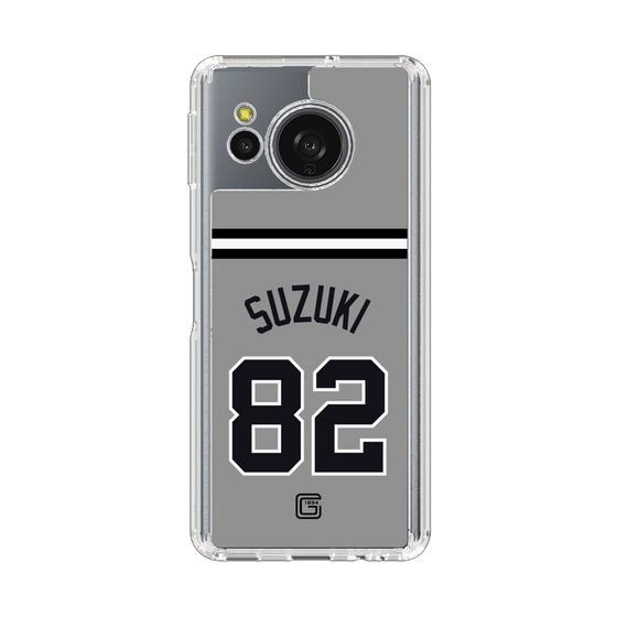 スリムプロテクションケース［ 読売ジャイアンツ - #82 SUZUKI - ビジター ］
