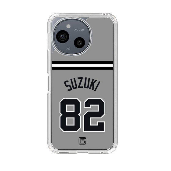 スリムプロテクションケース［ 読売ジャイアンツ - #82 SUZUKI - ビジター ］