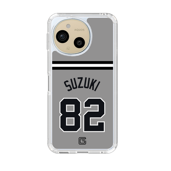 スリムプロテクションケース［ 読売ジャイアンツ - #82 SUZUKI - ビジター ］