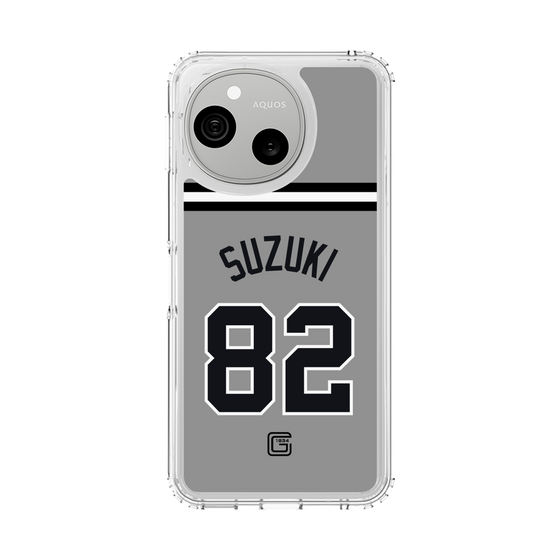 スリムプロテクションケース［ 読売ジャイアンツ - #82 SUZUKI - ビジター ］