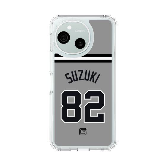 スリムプロテクションケース［ 読売ジャイアンツ - #82 SUZUKI - ビジター ］
