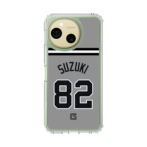 スリムプロテクションケース［ 読売ジャイアンツ - #82 SUZUKI - ビジター ］