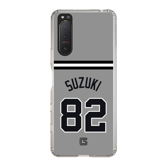 スリムプロテクションケース［ 読売ジャイアンツ - #82 SUZUKI - ビジター ］