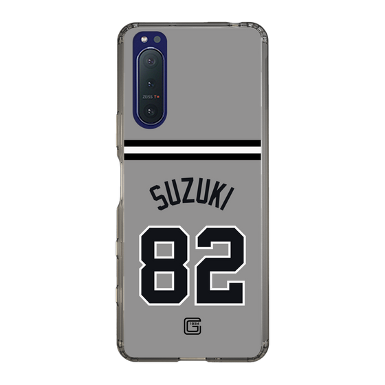スリムプロテクションケース［ 読売ジャイアンツ - #82 SUZUKI - ビジター ］