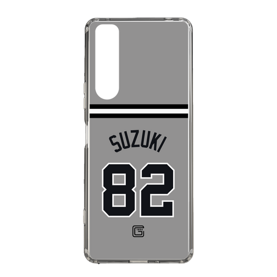 スリムプロテクションケース［ 読売ジャイアンツ - #82 SUZUKI - ビジター ］