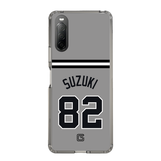 スリムプロテクションケース［ 読売ジャイアンツ - #82 SUZUKI - ビジター ］