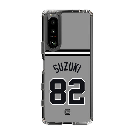 スリムプロテクションケース［ 読売ジャイアンツ - #82 SUZUKI - ビジター ］