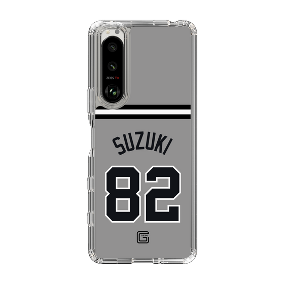 スリムプロテクションケース［ 読売ジャイアンツ - #82 SUZUKI - ビジター ］