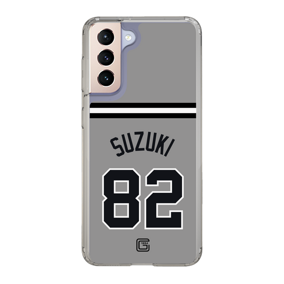 スリムプロテクションケース［ 読売ジャイアンツ - #82 SUZUKI - ビジター ］