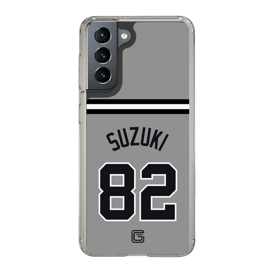 スリムプロテクションケース［ 読売ジャイアンツ - #82 SUZUKI - ビジター ］