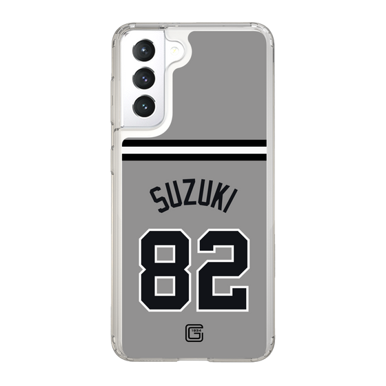スリムプロテクションケース［ 読売ジャイアンツ - #82 SUZUKI - ビジター ］