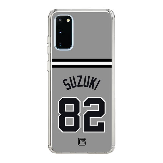 スリムプロテクションケース［ 読売ジャイアンツ - #82 SUZUKI - ビジター ］