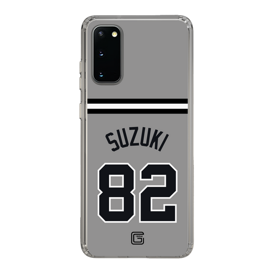 スリムプロテクションケース［ 読売ジャイアンツ - #82 SUZUKI - ビジター ］