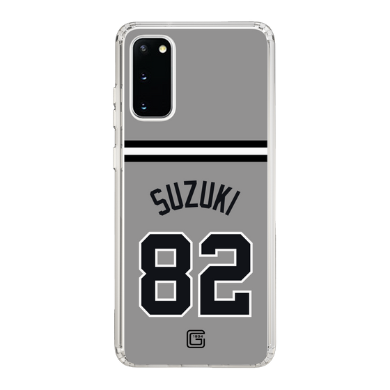 スリムプロテクションケース［ 読売ジャイアンツ - #82 SUZUKI - ビジター ］