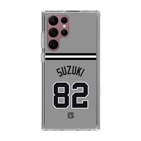スリムプロテクションケース［ 読売ジャイアンツ - #82 SUZUKI - ビジター ］