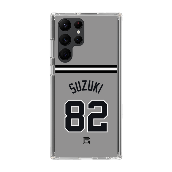 スリムプロテクションケース［ 読売ジャイアンツ - #82 SUZUKI - ビジター ］