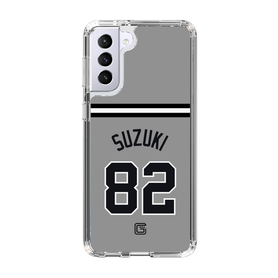 スリムプロテクションケース［ 読売ジャイアンツ - #82 SUZUKI - ビジター ］