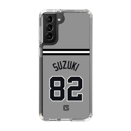 スリムプロテクションケース［ 読売ジャイアンツ - #82 SUZUKI - ビジター ］