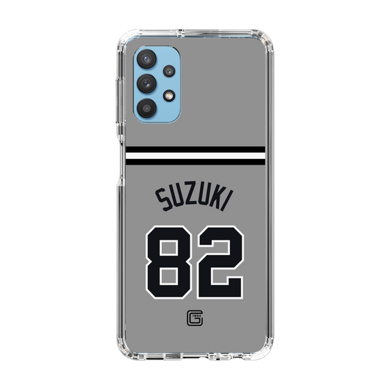 スリムプロテクションケース［ 読売ジャイアンツ - #82 SUZUKI - ビジター ］