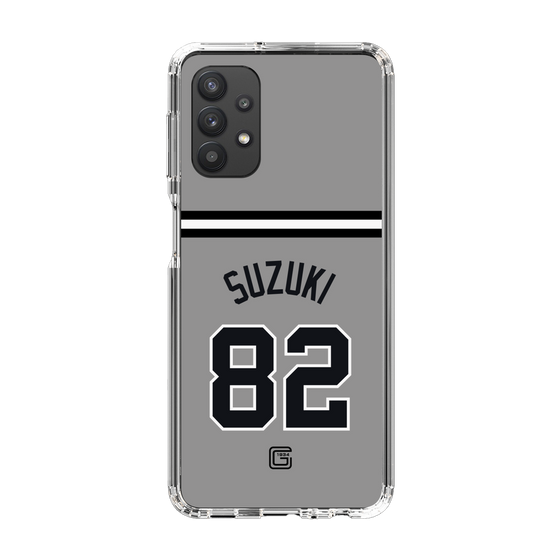 スリムプロテクションケース［ 読売ジャイアンツ - #82 SUZUKI - ビジター ］