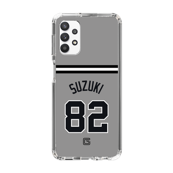 スリムプロテクションケース［ 読売ジャイアンツ - #82 SUZUKI - ビジター ］