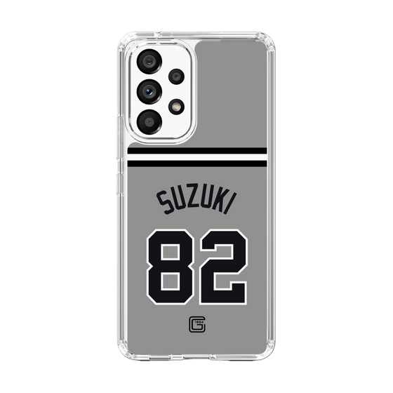 スリムプロテクションケース［ 読売ジャイアンツ - #82 SUZUKI - ビジター ］